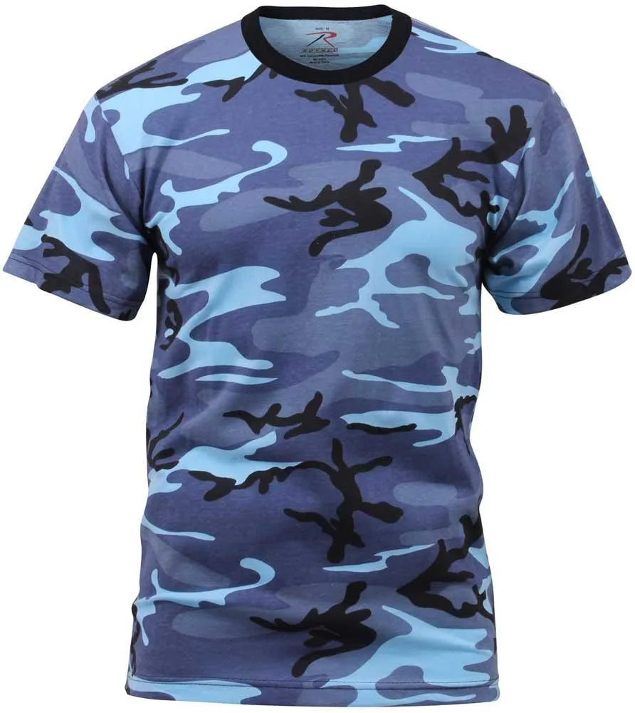 T-Shirt Uomo Rothco – Qualità Resistente E Robusta – Comfort E Durabilità Per Uso Quotidiano