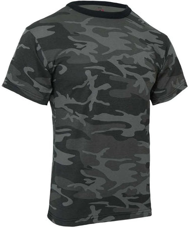 Rothco Mens Color Camouflage T-Shirt - Legendary USA