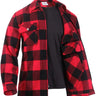 Rothco Mens Concealed Carry Flannel Shirt - Legendary USA
