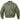 Detail view of Rothco men's concealed carry nylon MA-1 flight jacket, highlighting stitching and material grain