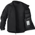Side profile of Men's Rothco concealed carry softshell jacket, showing additional product detail