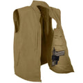 Size: Small Rothco Mens Concealed Carry Soft Shell Vest FINAL SALE SHIPS SAME DAY