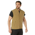 Size: LARGE Rothco Mens Concealed Carry Soft Shell Vest FINAL SALE SHIPS SAME DAY