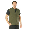 Size: Small Rothco Mens Concealed Carry Soft Shell Vest - Final Sale Ships Same Day