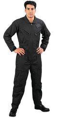 Rothco Men's CWU-27/P Military Flight Suit (Black)