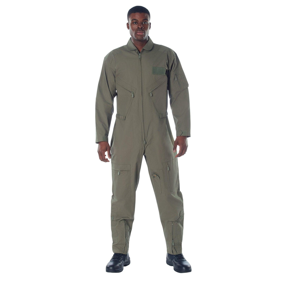 Rothco Mens CWU-27/P Military Flight Suit (Foliage Green) - Legendary USA