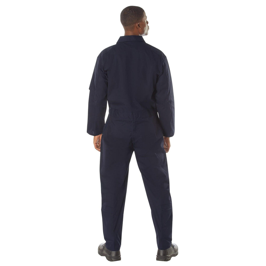 Rothco Mens CWU-27/P Military Flight Suit (Navy Blue) - Legendary USA