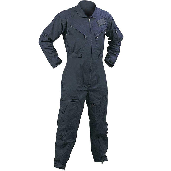 Rothco Mens CWU-27/P Military Flight Suit (Navy Blue) - Legendary USA