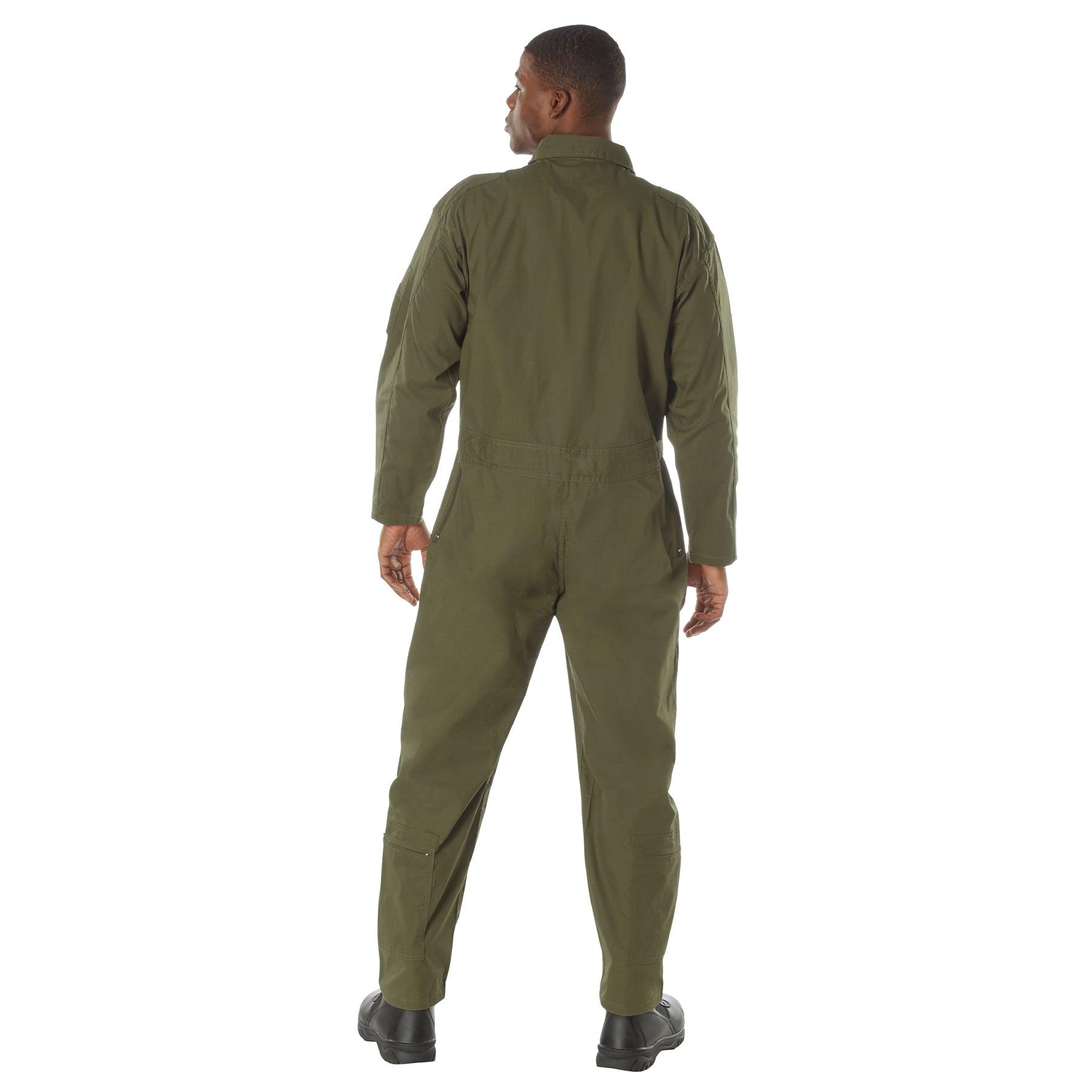 Rothco Mens CWU-27/P Military Flight Suit (Olive Drab)