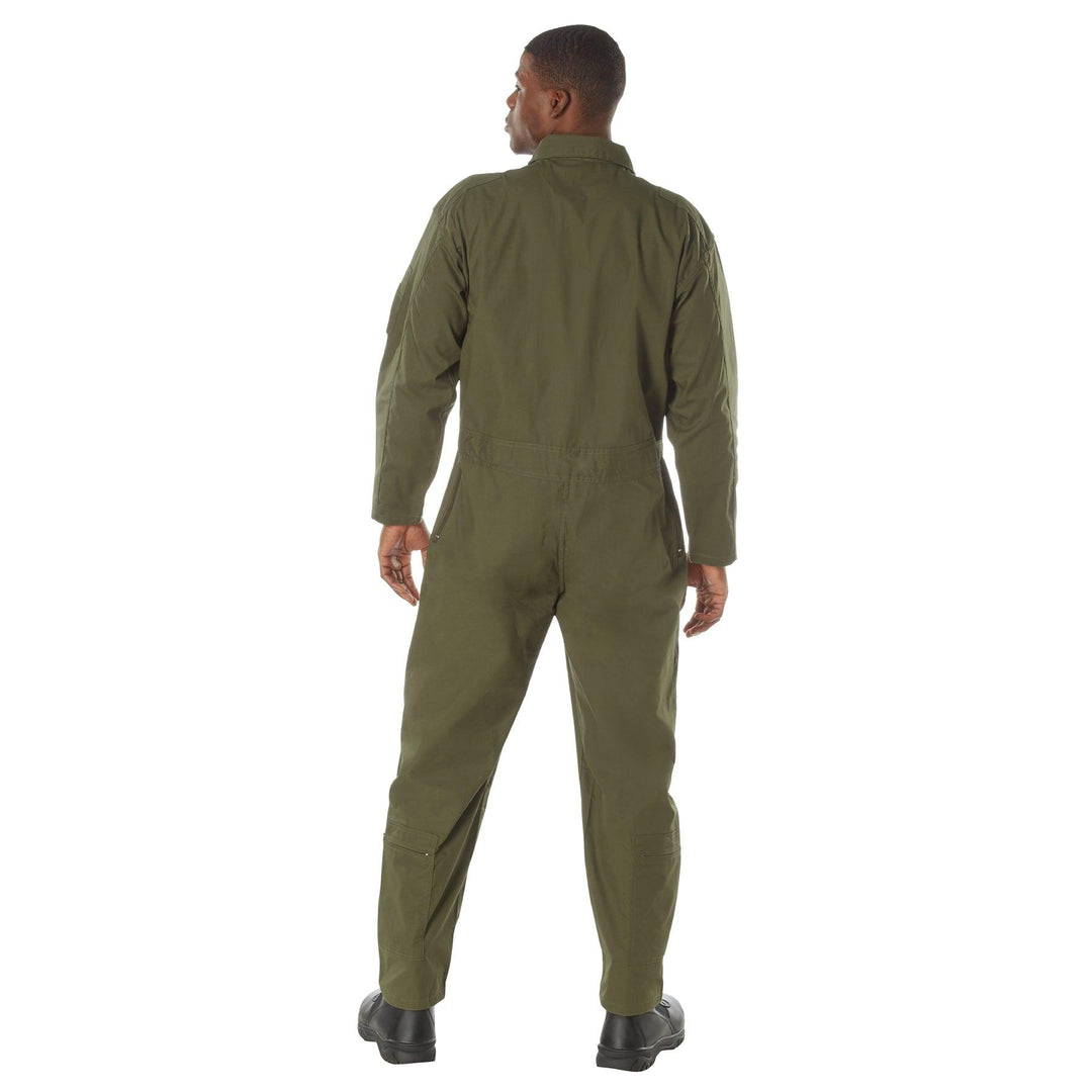 Rothco Mens CWU-27/P Military Flight Suit (Olive Drab) - Legendary USA