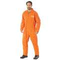 Size: LARGE Rothco Mens CWU-27/P Military Flight Suit (Orange) FINAL SALE SHIPS SAME DAY