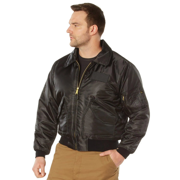 Rothco CWU-45P Flight Jacket | Men's Nylon Bomber – Legendary USA