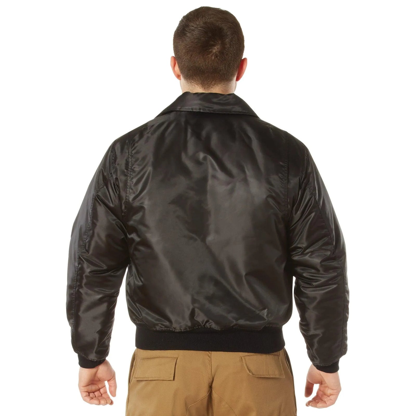 Rothco CWU-45P Flight Jacket | Men's Nylon Bomber – Legendary USA