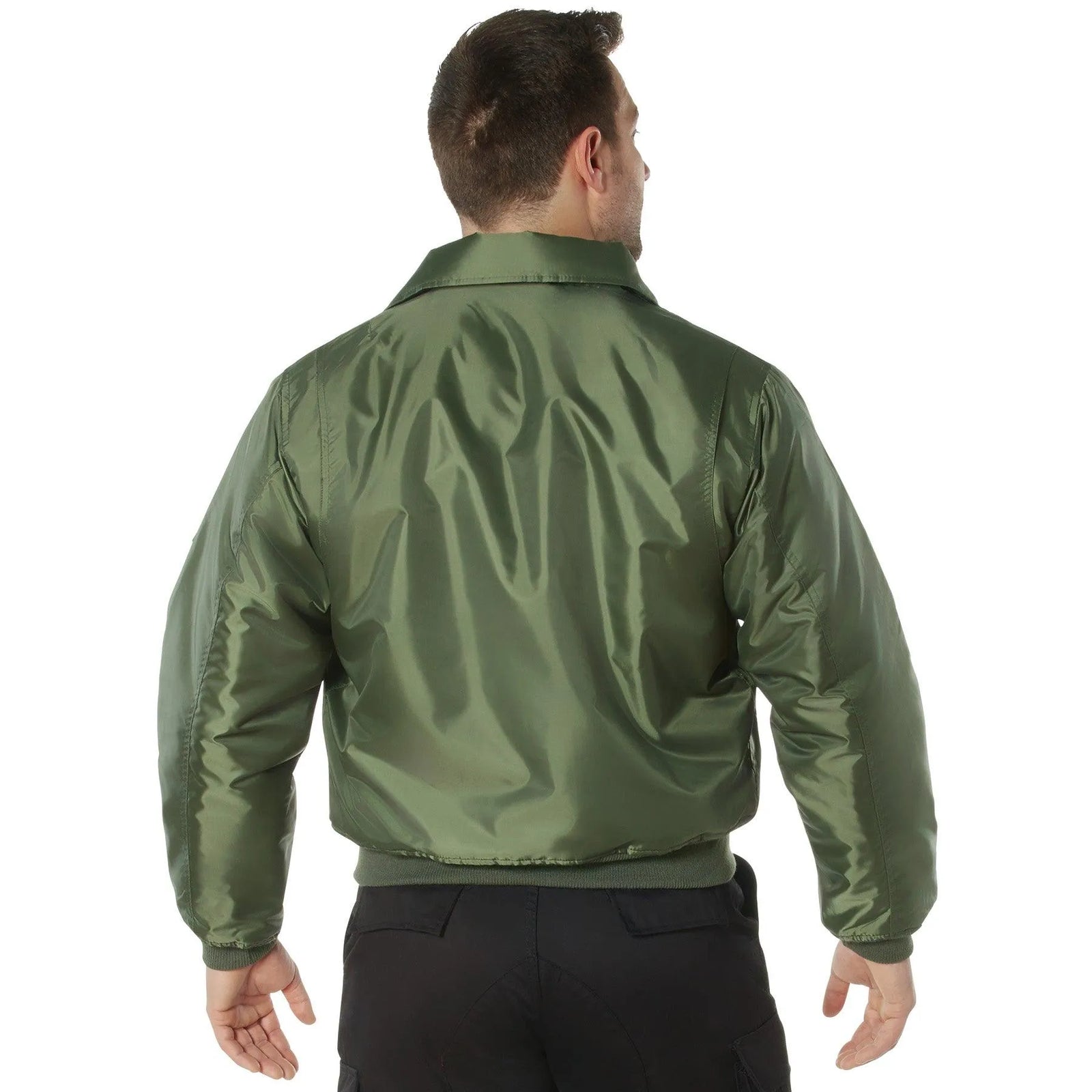 Rothco CWU-45P Flight Jacket | Men's Nylon Bomber – Legendary USA