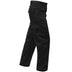 Side angle of Rothco Mens EMT Paramedic Uniform Pants, highlighting construction detail