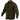 Detail view of Rothco men's heavyweight shirt, with closer view of trim and finish