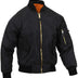 Rothco Mens Lightweight MA-1 Nylon Flight Jacket - Legendary USA