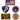 Rothco Mens MA-1 Flight Jacket with Patches - Legendary USA