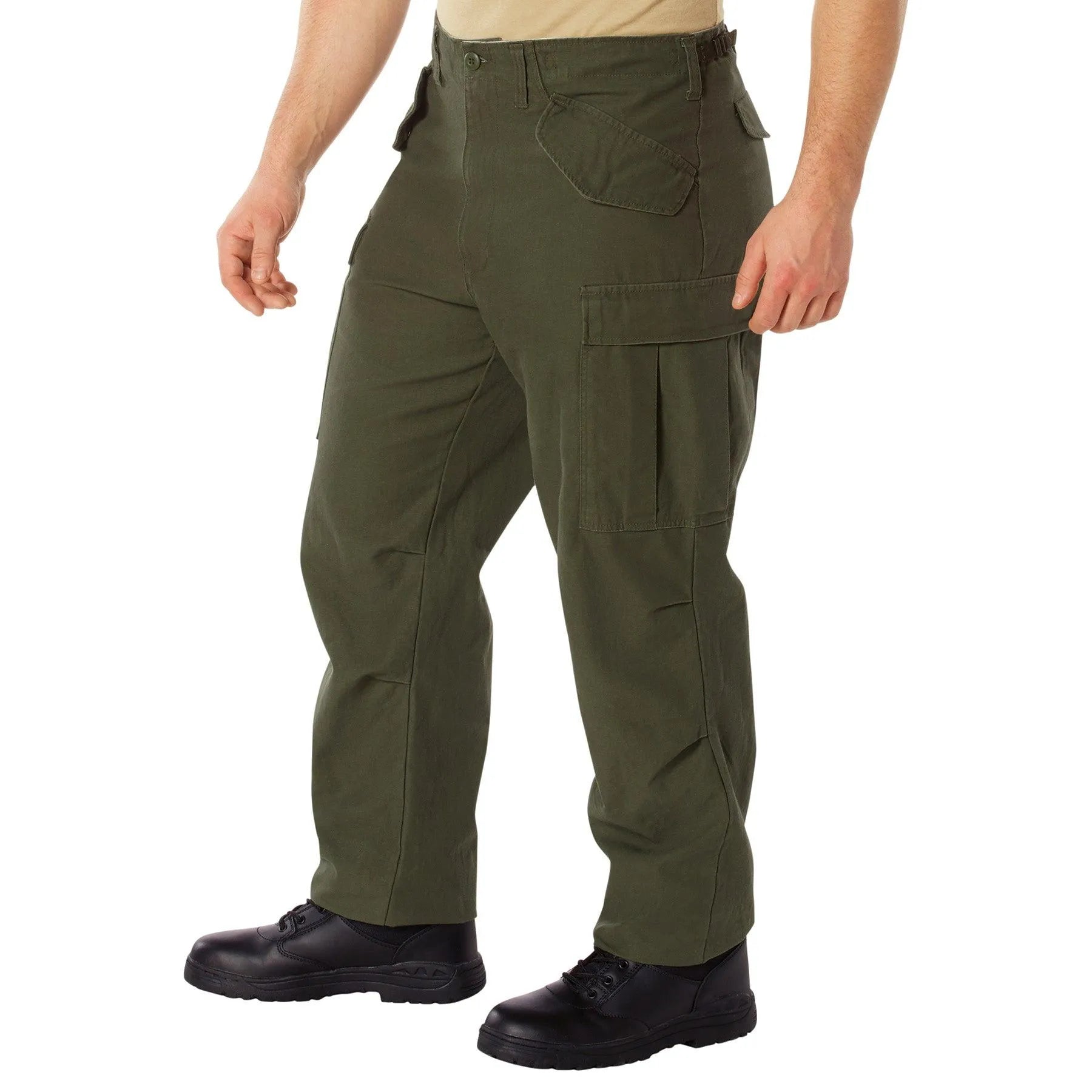 【3to3】Rothco × Us CUSTOMIZED M-65 モッズ Rothco M65 Pants | M65 Trousers | Legendary USA