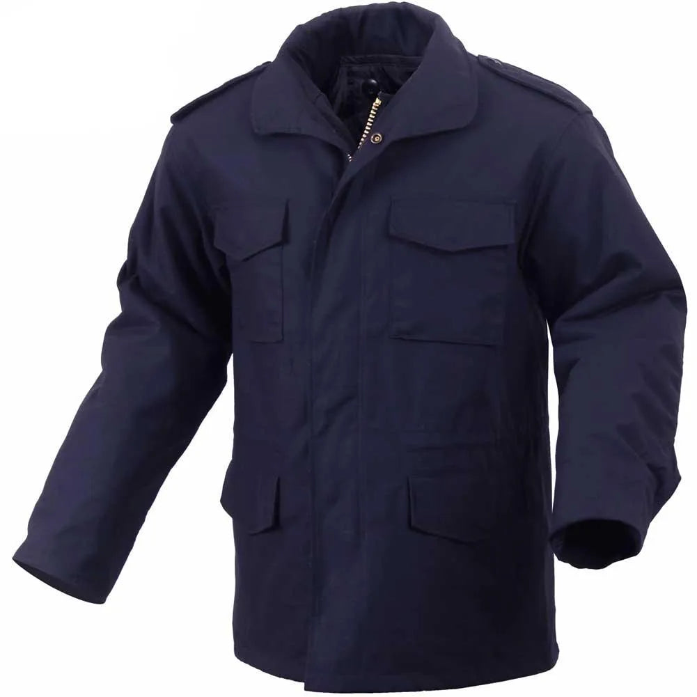 【3to3】Rothco × Us CUSTOMIZED M-65 モッズ Rothco M65 Field Jacket | Green Field Jacket | Legendary USA