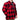 Side view of Rothco men's quilt lined red shirt, highlighting stitching and material grain