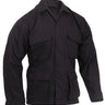 Additional product view of Rothco Mens Rip-Stop BDU Shirt, showing rear panel detail
