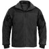 Front-facing view of Men's Rothco tactical fleece jacket, with brand detailing visible
