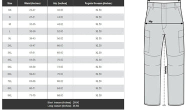 Rothco Mens Tactical BDU Pants - Legendary USA