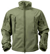 Rothco Mens Tactical Special Ops Soft Shell Jacket - Legendary USA