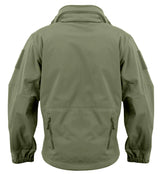 Rothco Mens Tactical Special Ops Soft Shell Jacket - Legendary USA