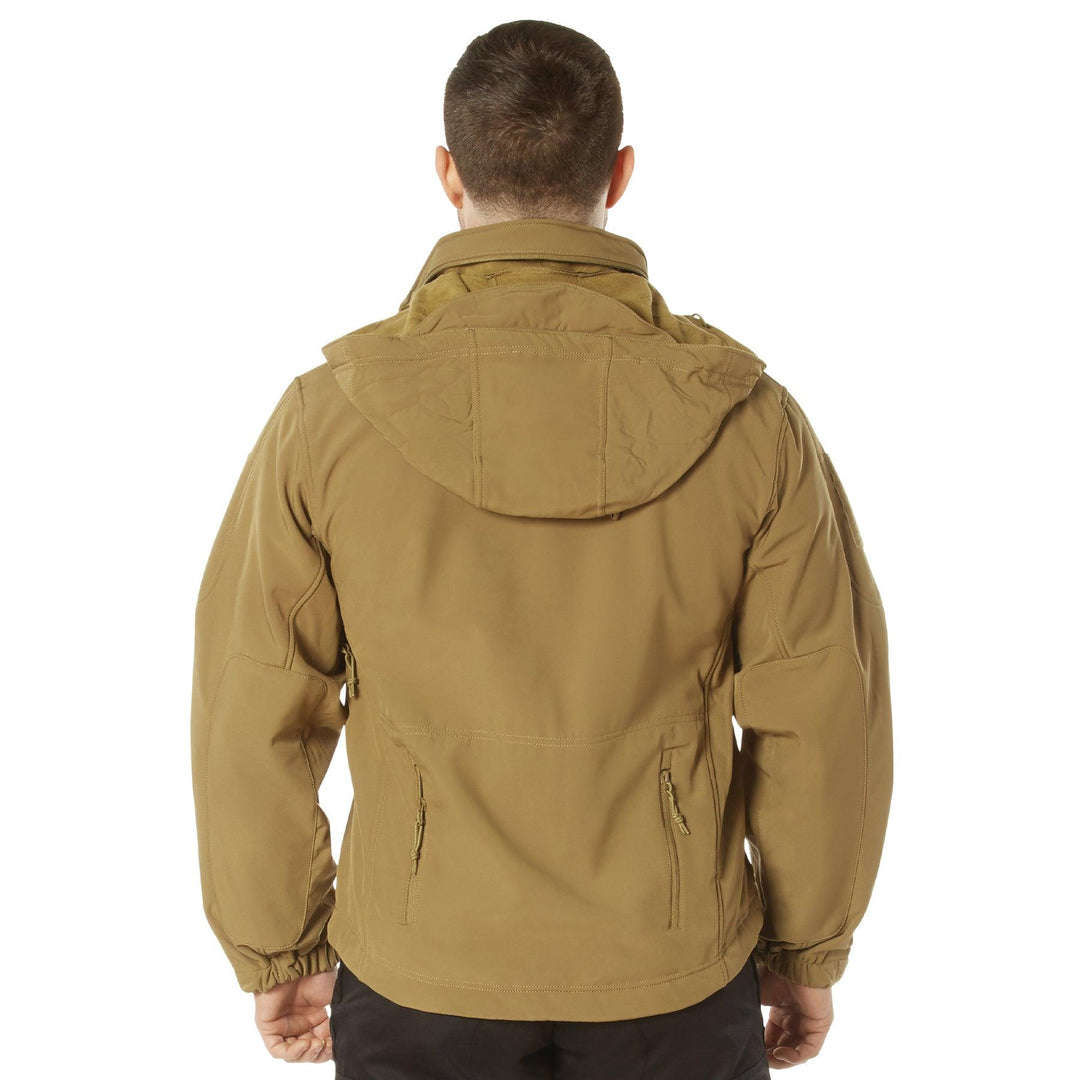Rothco Mens Tactical Special Ops Soft Shell Jacket - Legendary USA