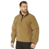 Rothco Mens Tactical Special Ops Soft Shell Jacket - Legendary USA