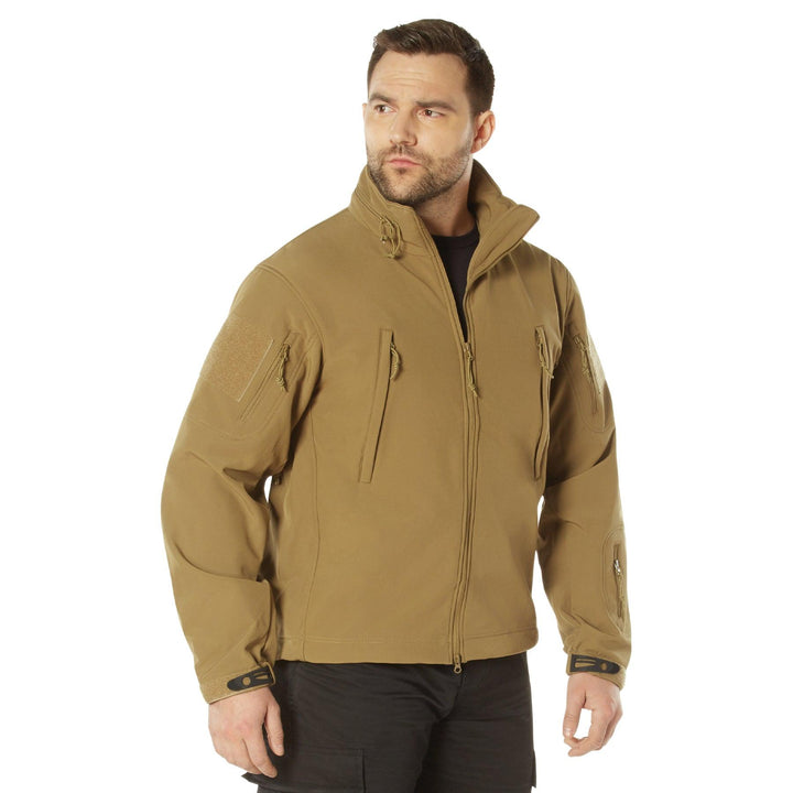 Rothco Mens Tactical Special Ops Soft Shell Jacket - Legendary USA