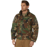 Rothco Mens Tactical Special Ops Soft Shell Jacket - Legendary USA