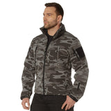 Rothco Mens Tactical Special Ops Soft Shell Jacket - Legendary USA