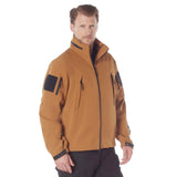 Rothco Mens Tactical Special Ops Soft Shell Jacket - Legendary USA