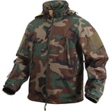 Rothco Mens Tactical Special Ops Soft Shell Jacket - Legendary USA