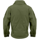 Rothco Mens Tactical Special Ops Soft Shell Jacket - Legendary USA