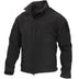Front-facing view of Rothco men's tactical softshell jacket, shown on plain studio background