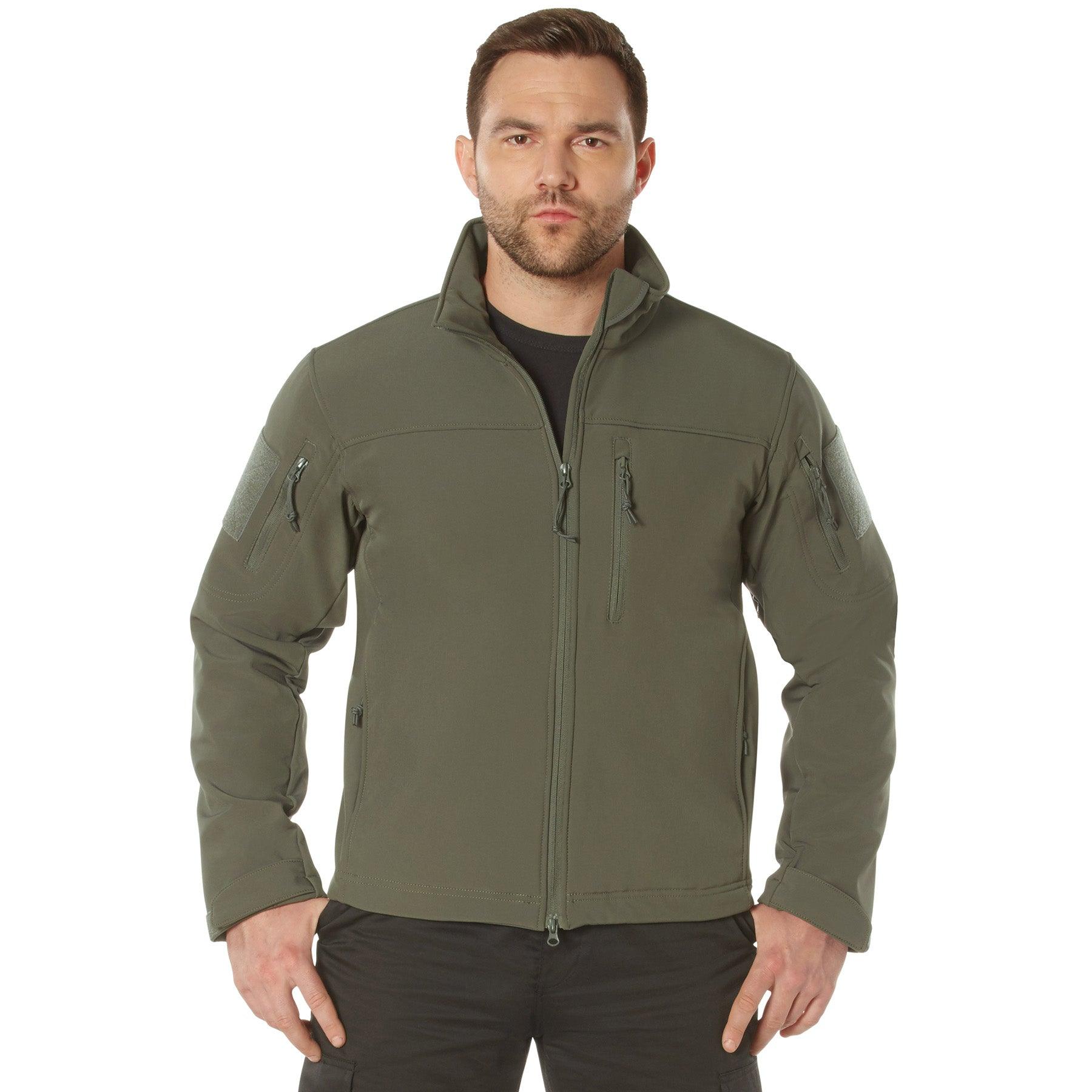 Shops Men's Rothco Tactical Soft Shell Jacket