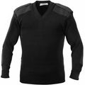 SIZE SMALL Rothco Mens V-Neck Commando Sweater - Final Sale Same Ships Same Day