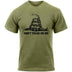 Primary view of Rothco Mens Vintage Don't Tread On Me T-Shirt, shown on plain studio background