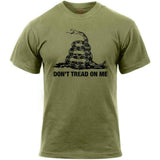 Primary view of Rothco Mens Vintage Don't Tread On Me T-Shirt, shown on plain studio background