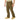 Alternate angle of Rothco men's paratrooper tactical pants, with hardware and stitching visible