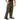 Side angle of Men's Rothco rip-stop tactical pants, with hardware and stitching visible