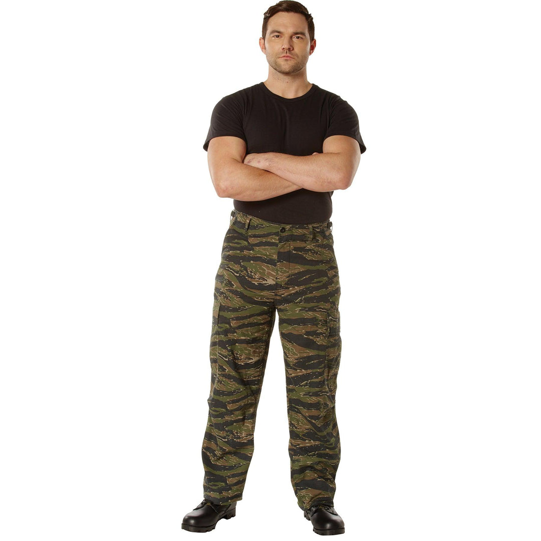 Rothco Mens Vintage Vietnam Rip-Stop Fatigue Pants - Legendary USA