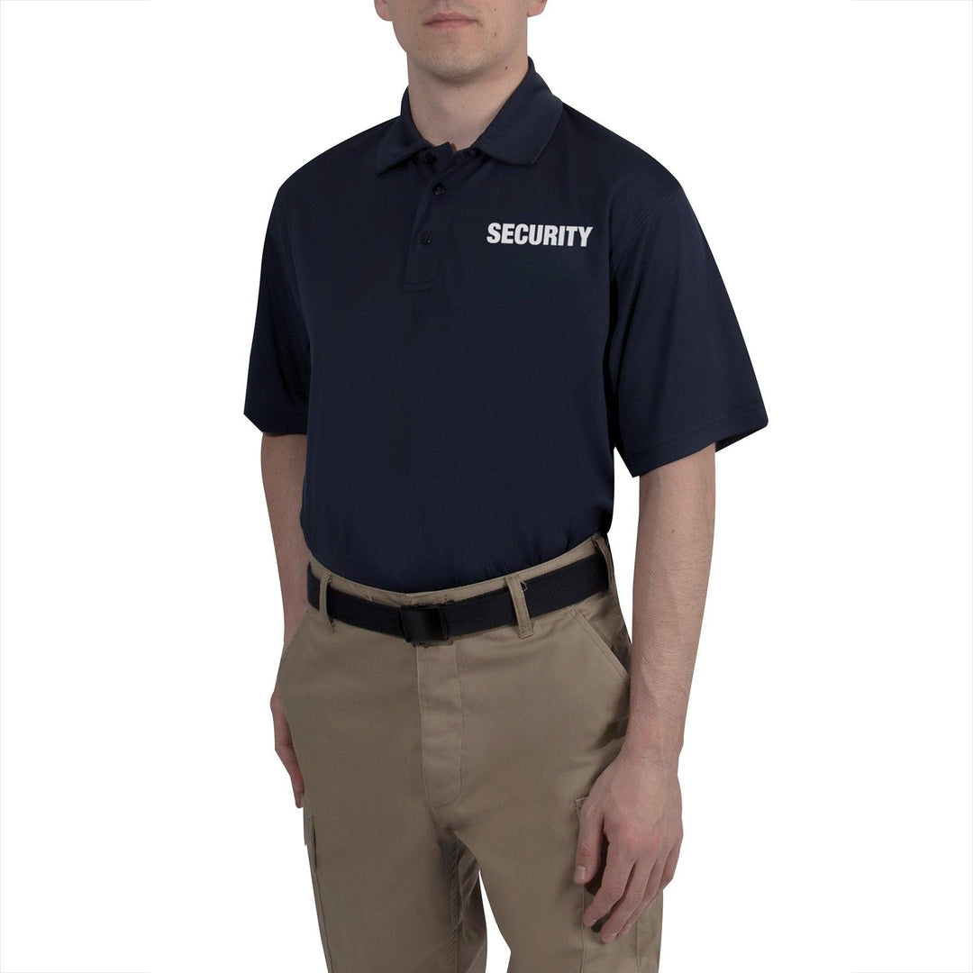 Rothco Moisture Wicking Security Polo Shirt - Legendary USA