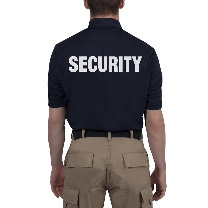 Rothco Moisture Wicking Security Polo Shirt - Legendary USA