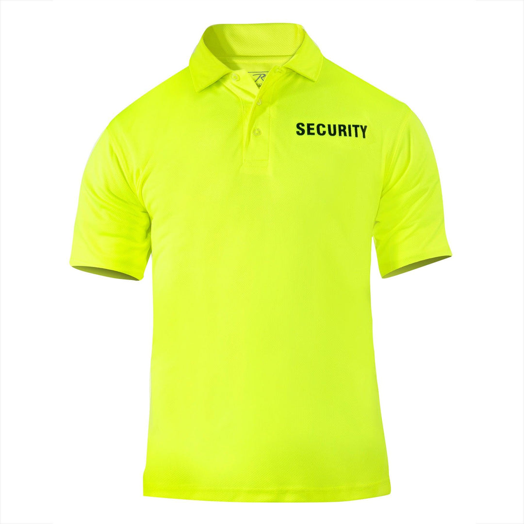 Rothco Moisture Wicking Security Polo Shirt - Legendary USA