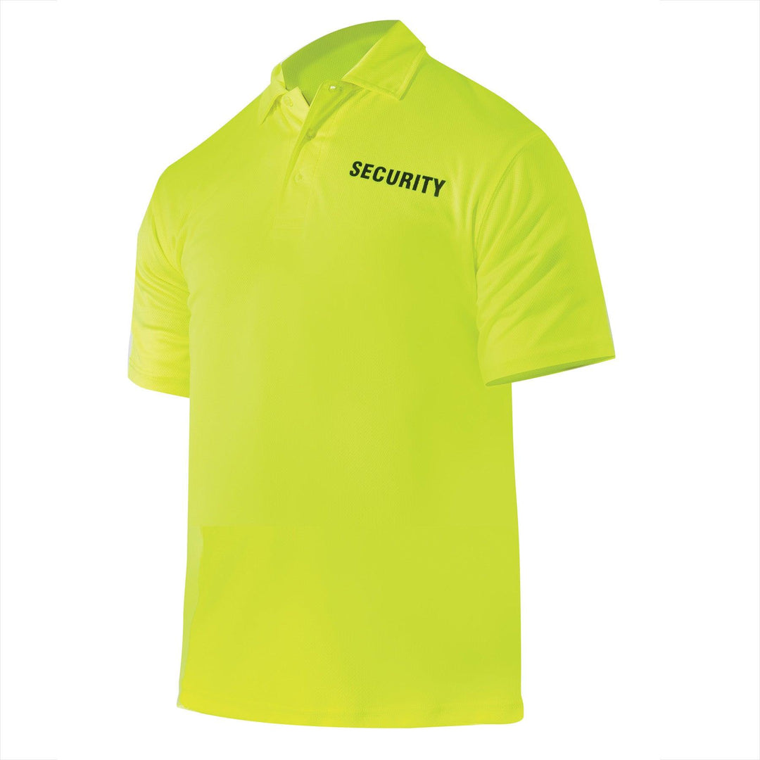 Rothco Moisture Wicking Security Polo Shirt - Legendary USA